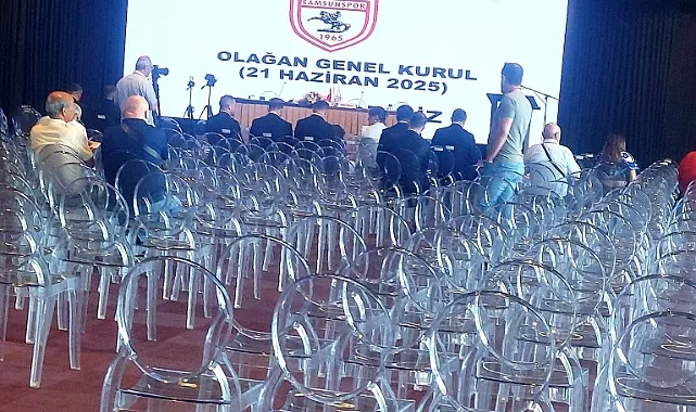 Samsunspor Kongresinde Dikkat Çeken Detaylar