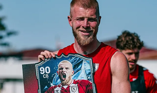 Samsunspor'un Başarılı Stoperi Drongelen: Transferle Meşgul Değilim!