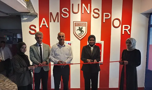 Yakakent AİHL'ye Samsunspor Köşesi