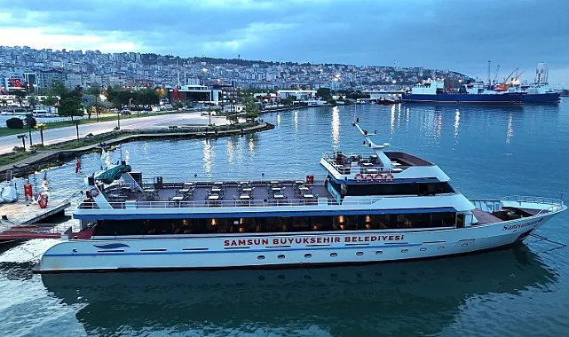 Yeşil ve Mavinin Rotası Samsunum Gemisi
