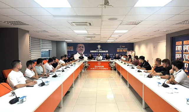 AK Parti Gençlik?e 4 Yeni Başkan Atandı