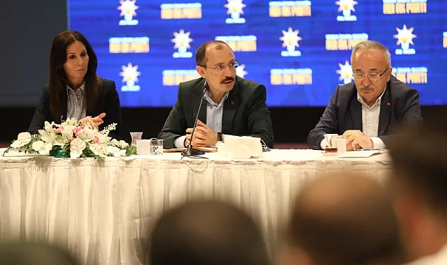 AK Parti?nin Kurmayları Saha İzlenimlerini Aktardı
