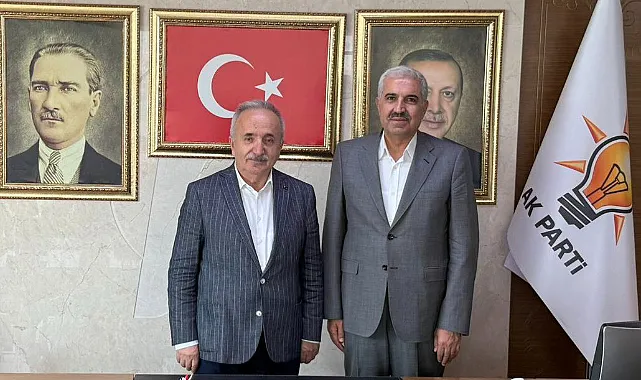 AK Parti Samsun Heyeti Diyarbakır?da