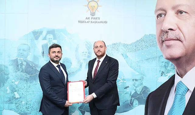 AK Parti Vezirköprü Muzaffer Çil?e Emanet