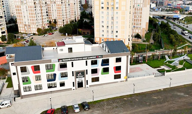 Canik Keşif Kampüsü Yaz Tatilinde Öğrencilerle Dolup Taşacak