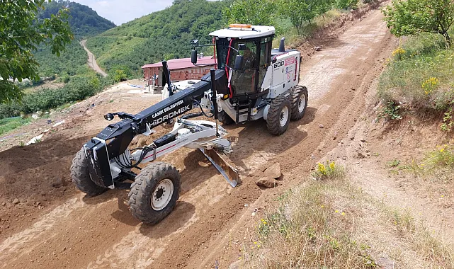 Canik?te Güvenli Ulaşıma Yatırım