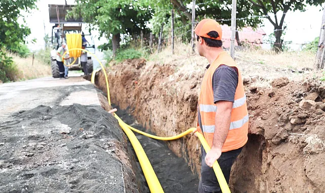 Canik'te Yıllardır Doğalgaz Bekleyen Devgeriş?e Müjde