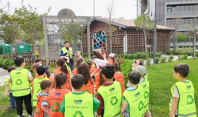 Çevre Dostu Nesiller Yetişiyor 