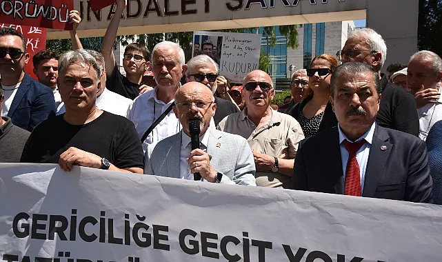 CHP Samsun'da Suç Duyurusu