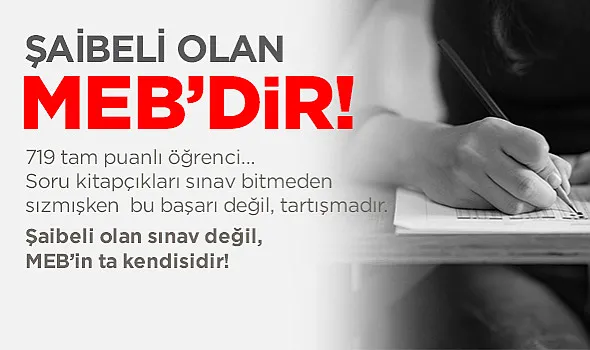 Eğitim-İş?ten MEB?e LGS Tepkisi