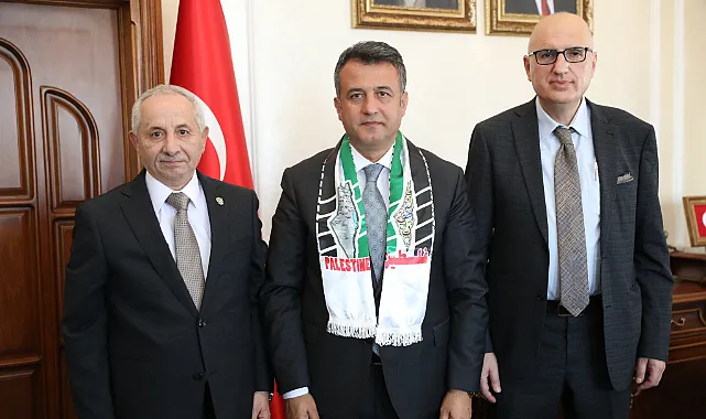Filistin?in Haklı Davasında Yanındayız