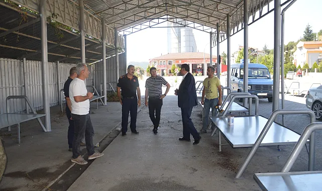 Havza?da Yağ-Yoğurt Pazarı Yenileniyor