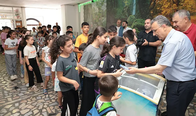 İlkadım'da Çocuklar Mutlu Anılar Biriktiriyor