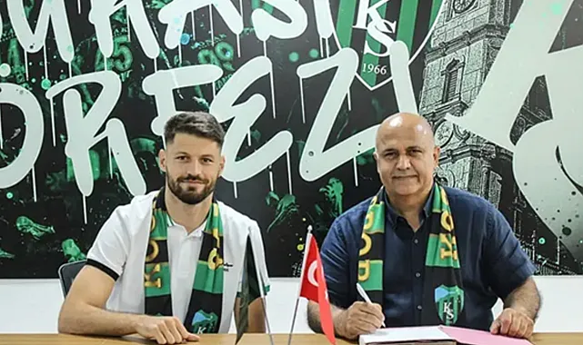 Kocaelispor'dan Bomba Transfer: Hırvat Golcü Bruno Petkovic Yeşil-Siyahlılarda!