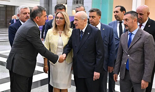 MHP Lideri Devlet Bahçeli'den Samsun'a Selam