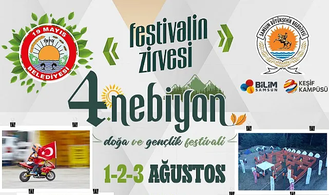 NebiyanFest Başlıyor