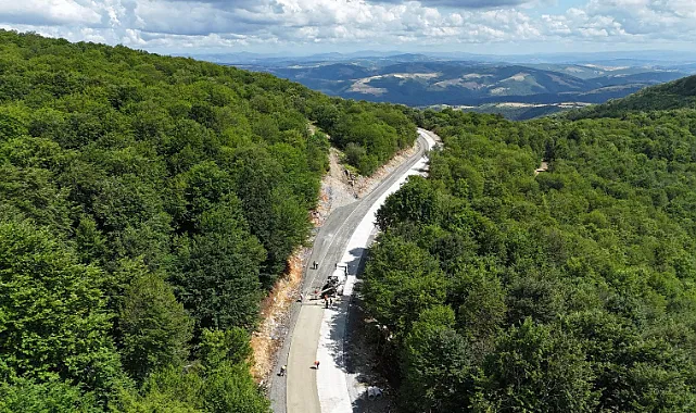Samsun'da 8 Mahalleyi Birleştirecek Yol Hamlesi