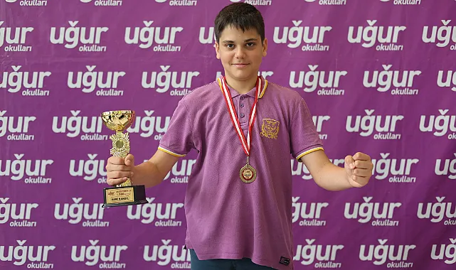 Samsun Uğur Okulları?ndan LGS Türkiye Şampiyonu