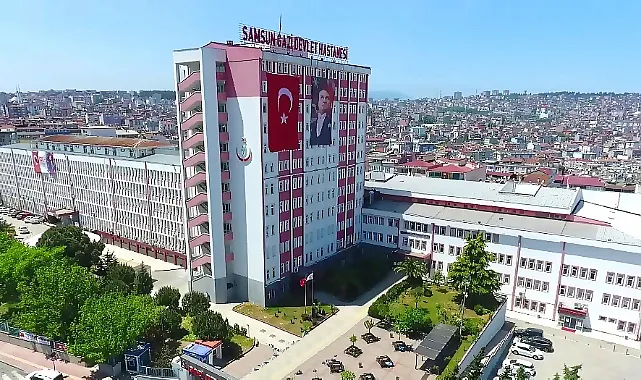 Samsunlulardan Tepki! Gazi Devlet Hastanesi'ne Dokunmayın