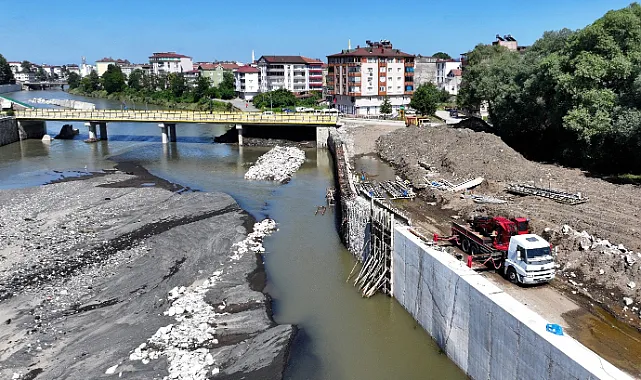 Terme'de Tüm Kurumlardan Hizmet Seferberliği