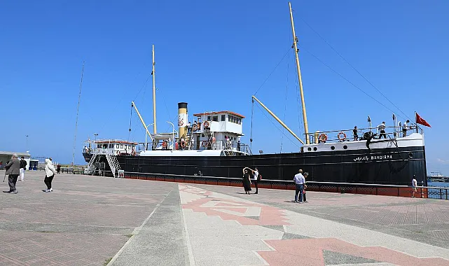 Bandırma Gemi Müzesi?ne Yaz Döneminde Yoğun İlgi