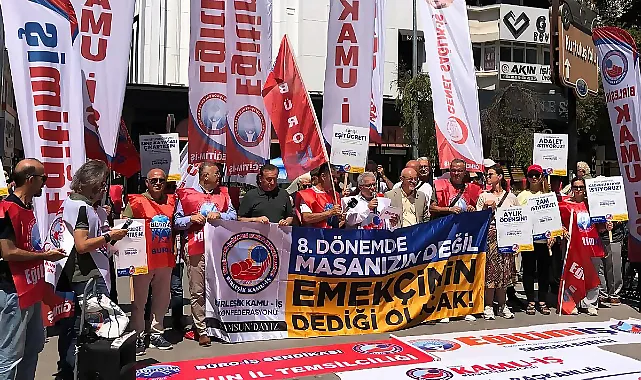 Birleşik Kamu-İş?ten İş Bırakma Mesajı