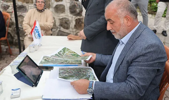 Canik'te Doğalgaz Müjdesi