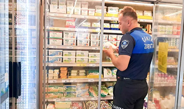 Canik'te Marketler Mercek Altında 