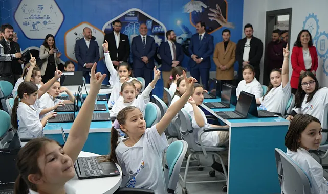 Canik?te Öncelik Eğitim Örnek Projeler Dikkat Çekiyor