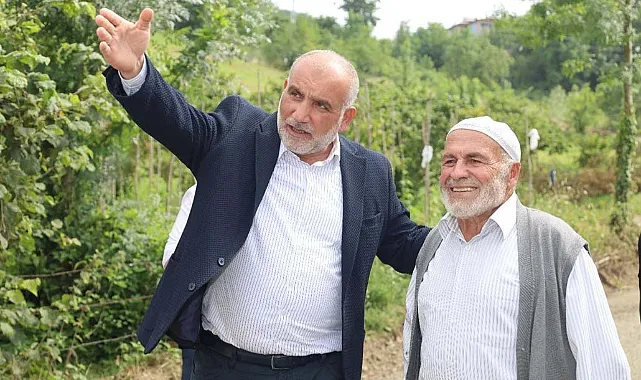 Canikli Vatandaşların Taleplerini Karşılıyoruz