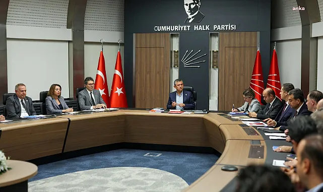 CHP'de Kesin İhraç İstemiyle Disipline Sevk Edildiler!