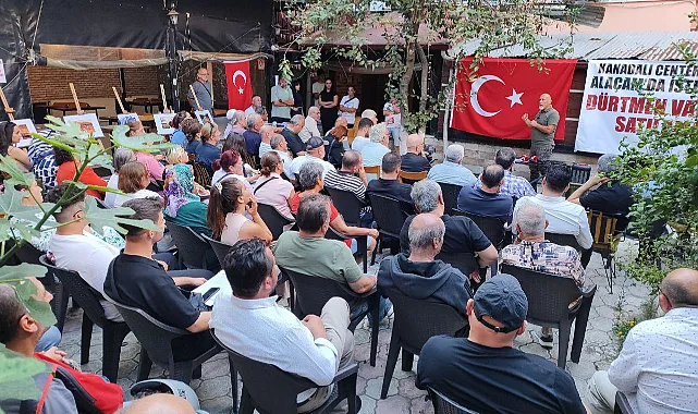 Dürtmen Dağı Bizimdir Platformu Kuruldu