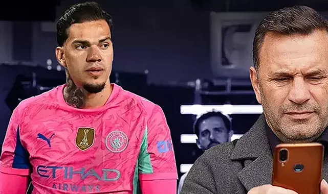Galatasaray'da Gündem Ederson: Dev Kaleci Transferi İçin İlk Adım Atıldı