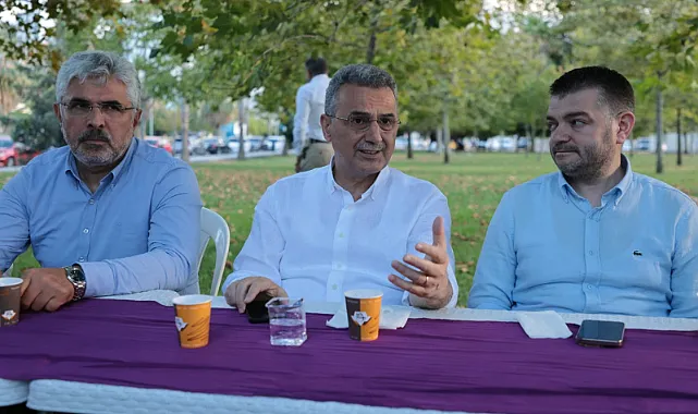 İlkadım'da Mahalle Başkanları Sordu Başkan İhsan Kurnaz Cevapladı
