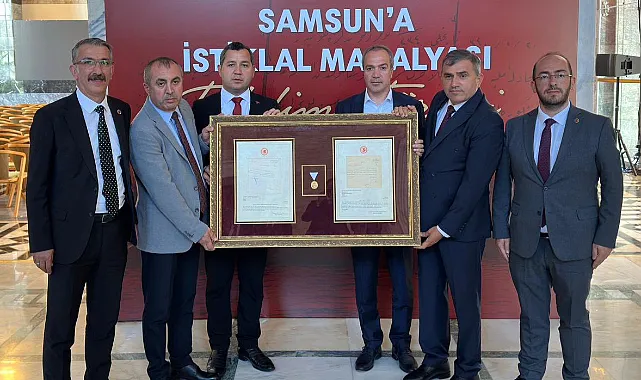 İstiklal Madalyası Kahraman Ecdadımıza Vefa Nişanesidir