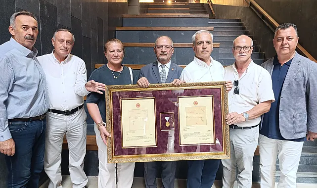 İstiklal Madalyası Şehrin Nişanesidir