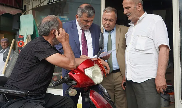 MHP?den Tekkeköy ve Salıpazarı?na Ziyaret