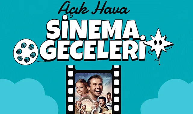 Samsun'da Açık Havada Sinema Keyfi