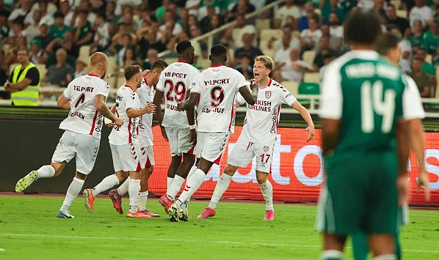 Samsunspor, 27 Yıl Aradan Sonra İlk Kez Avrupa Arenasında Boy Gösterdi