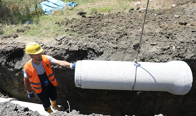 SASKİ?den 22 Mahalleye Kesintisiz Su Yatırımı
