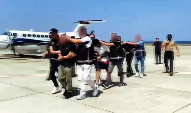 Suç Örgütü Üyeleri Rusya?dan Getirildi