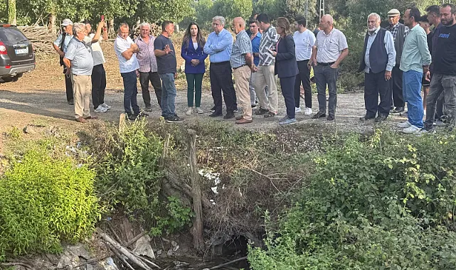 Terme'de Drenaj Kanalı Tıkalı Suçlusu Köylü Oldu
