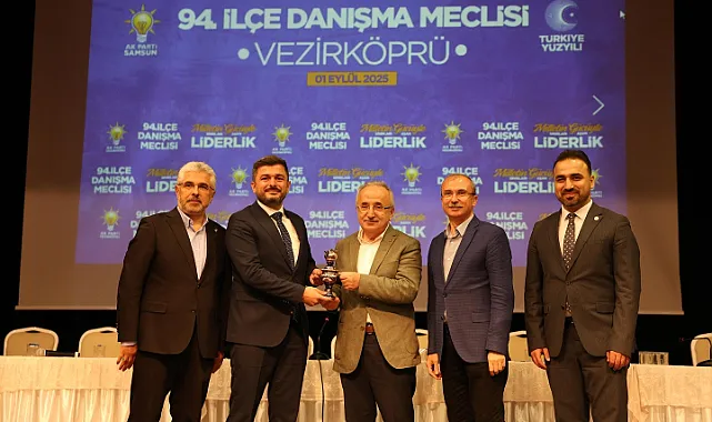 AK Parti Vezirköprü?de Teşkilat Buluşması