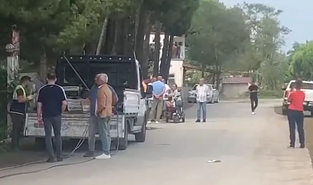 Atakum Sahilinde Kaçak Yapılar Yıkılıyor