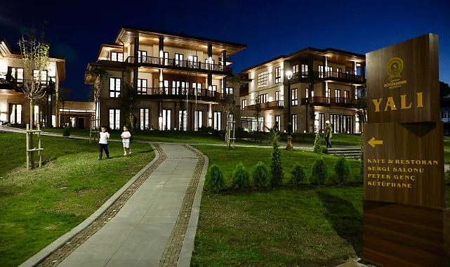 Atakum?un 'Yalı?sı Göz Kamaştırıyor
