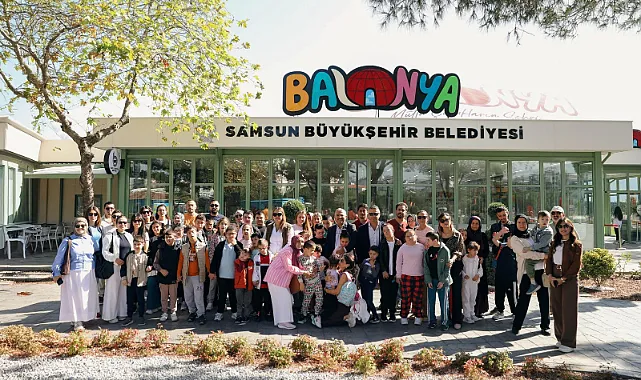 Balonya?nın Çok Özel Misafirleri