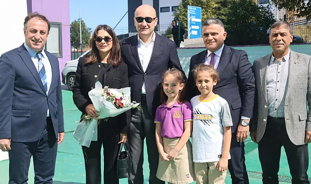 BUEK İcra Kurulu Başkanı Hüseyin Yücel, Samsun Uğur Okulları'nda