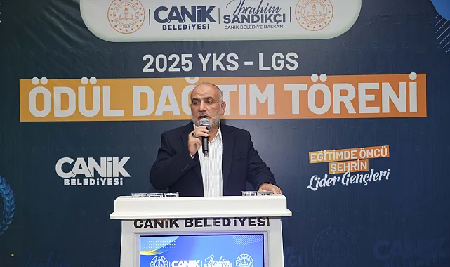 Canik Belediyesi'nden 30 Eylül Burs Hatırlatması