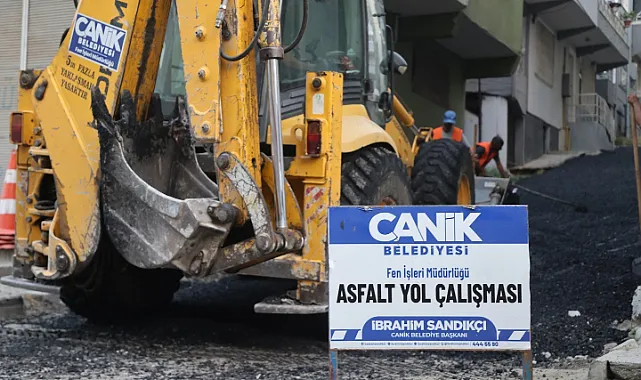Canik'te Ulaşıma Kesintisiz Yatırım