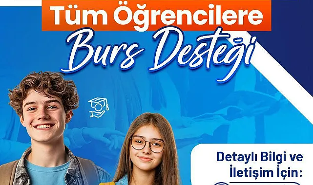 Canik'te Üniversite Kazanan Öğrencilere Burs